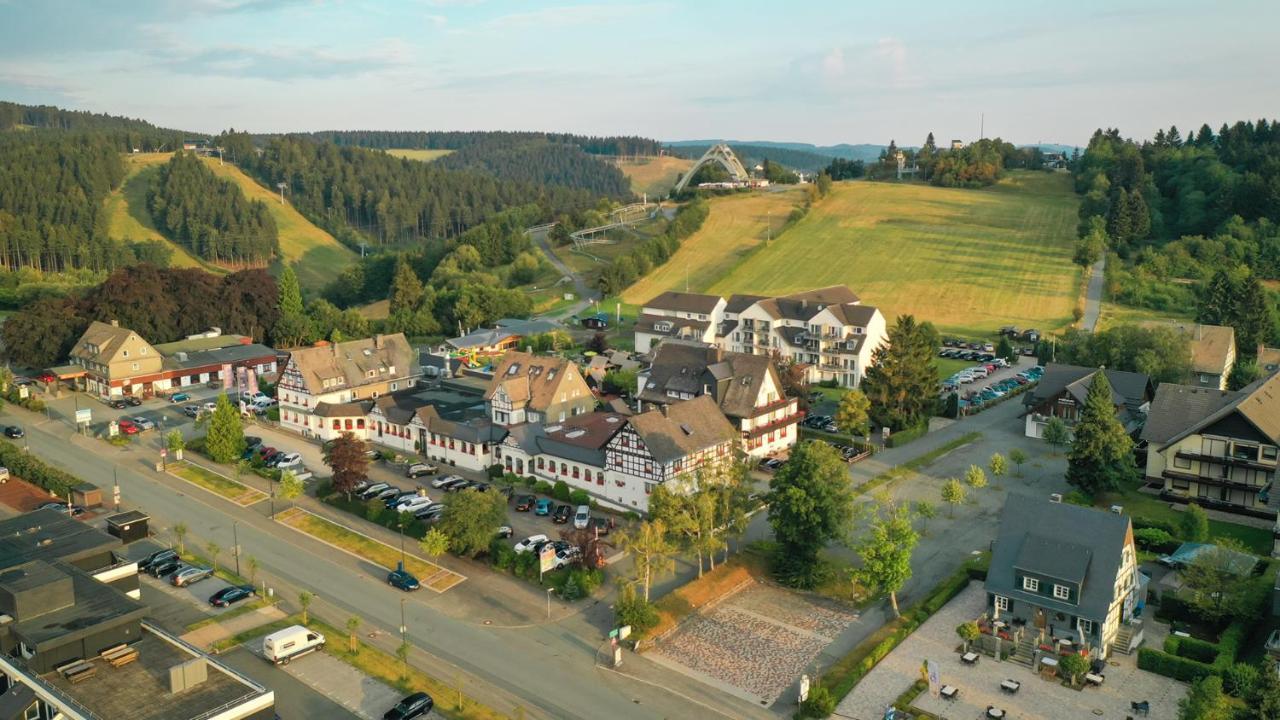 Vakantiehotel Der Brabander Winterberg Esterno foto