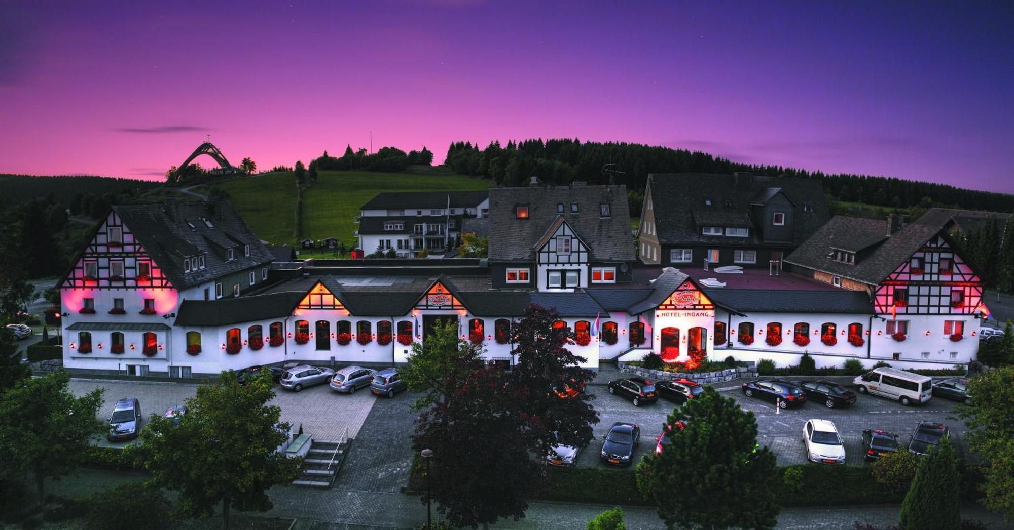 Vakantiehotel Der Brabander Winterberg Esterno foto