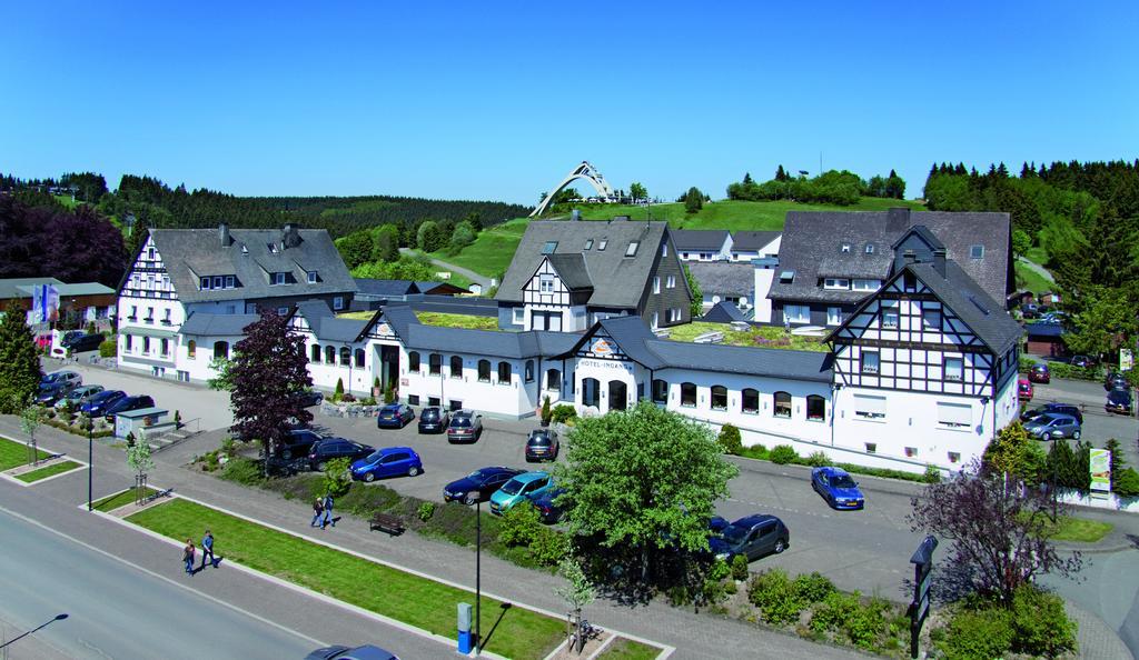 Vakantiehotel Der Brabander Winterberg Esterno foto