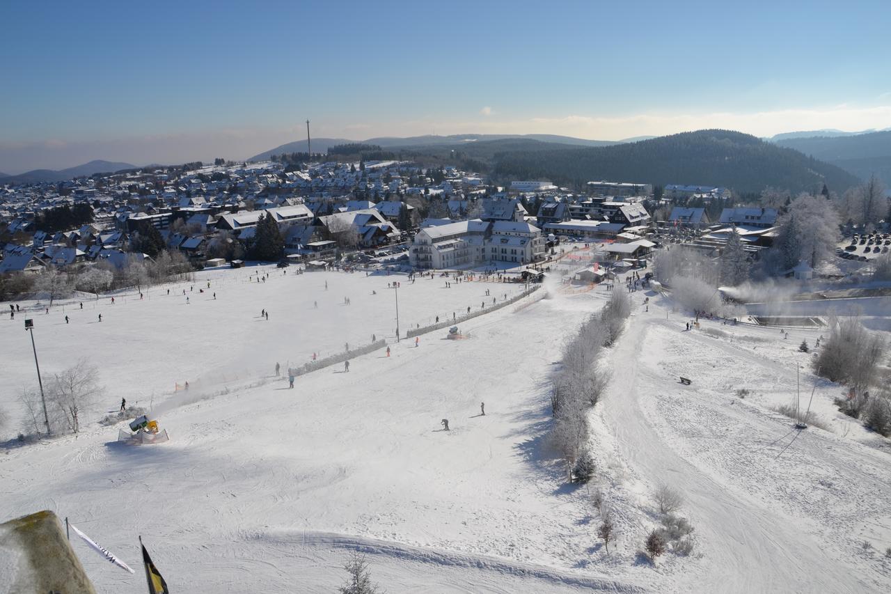 Vakantiehotel Der Brabander Winterberg Esterno foto