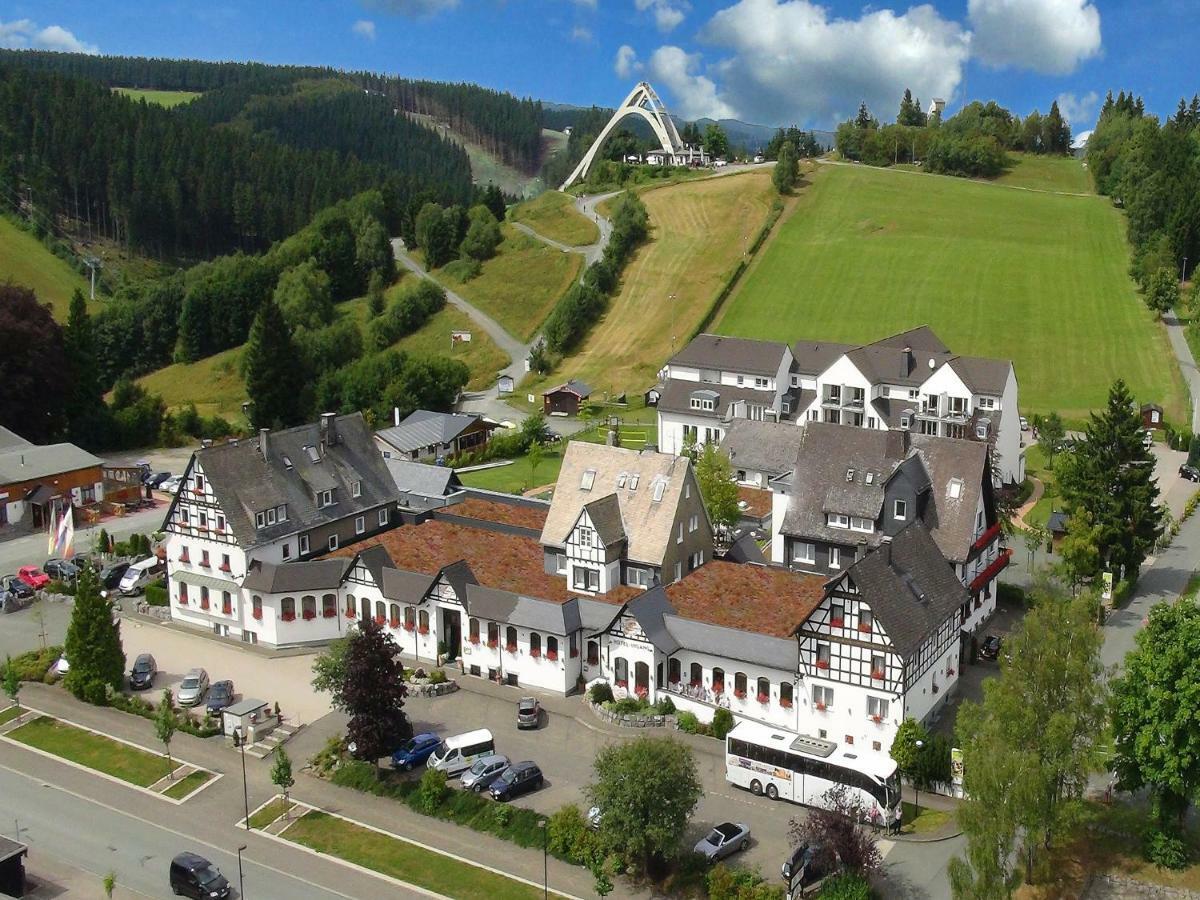 Vakantiehotel Der Brabander Winterberg Esterno foto