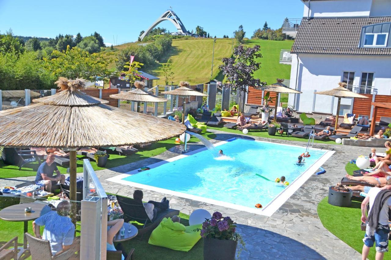 Vakantiehotel Der Brabander Winterberg Esterno foto